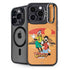 Disney Goof Family Trip iPhone 15 Pro Kickstand Case